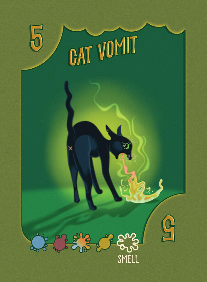 Cat Vomit Cat Vomit