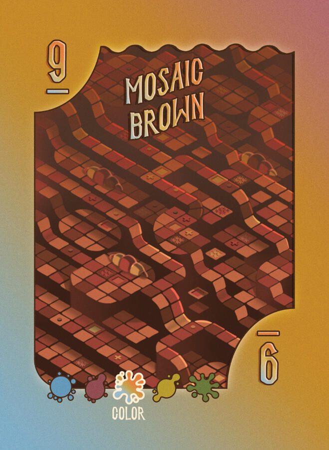 Mosaic Brown Mosaic Brown
