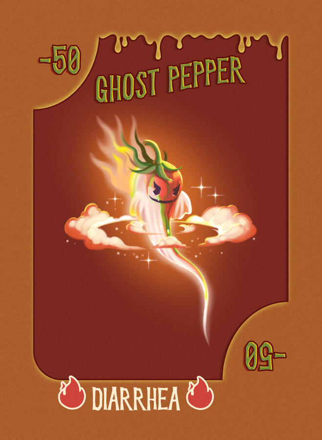 Ghost Pepper Ghost Pepper