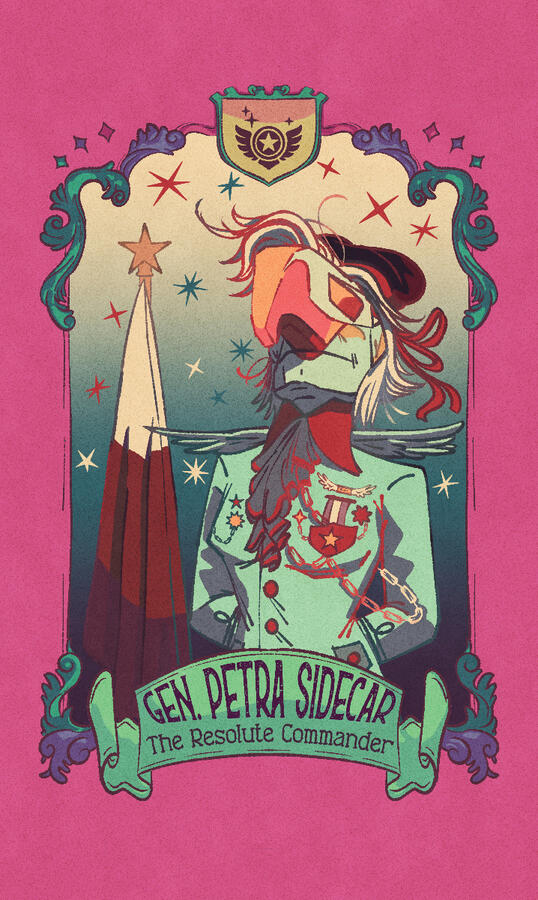 Gen. Petra Sidecar Gen. Petra Sidecar